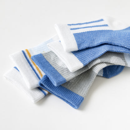 Breathable And Moisture-wicking Socks For Children Babies And Infants