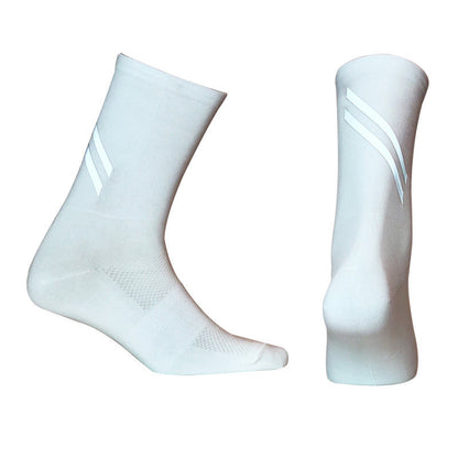 Reflective Running Fitness Moisture Wicking Cycling Socks