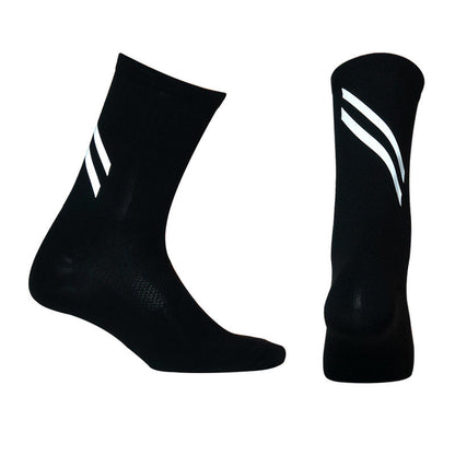 Reflective Running Fitness Moisture Wicking Cycling Socks